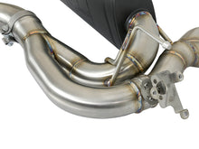 Load image into Gallery viewer, aFe MACH Force-Xp 2-1/2in SS Axle Back Exhaust w/Black Tips 15+ BMW M3/M4 (F80/F82) L6 3.0L (tt) S55