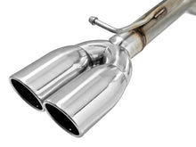 Load image into Gallery viewer, aFe MACH Force-Xp 2-1/2in 304 SS Cat-Back Exhaust 15-19 Dodge Challenger V6-3.6L - Polished Tip