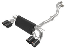 Load image into Gallery viewer, aFe MACHForce XP 3in-2.5in 304SS Exhaust Cat-Back 15-20 Audi S3 L4-2.0L (t) - Carbon Tips