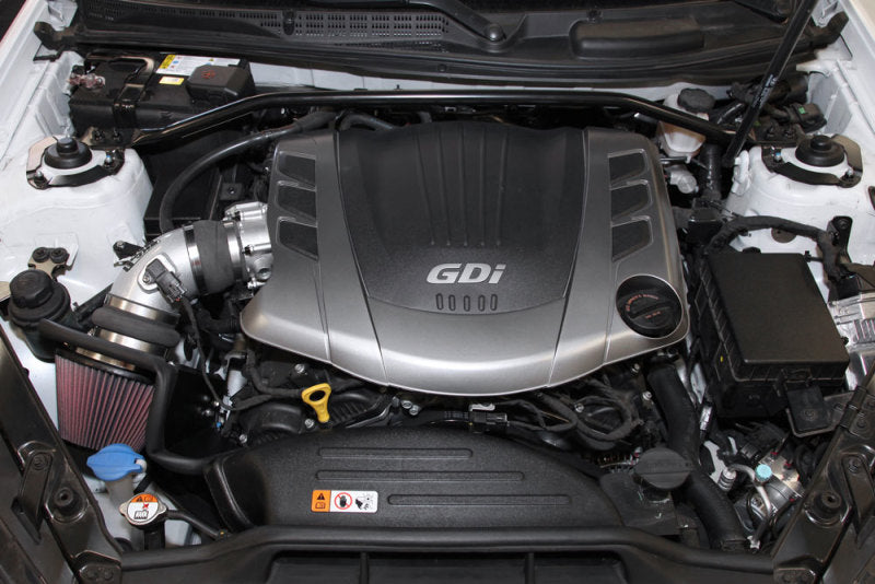 K&N 2013 Hyundai Genesis Coupe 3.8L V6 Typhoon Performance Intake Performance kit