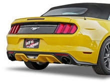 Load image into Gallery viewer, aFe MACHForce XP 2.5in 409 Stainless Axle Back Exhaust w/ Black Tips 15-17 Ford Mustang I4-2.3L (t)