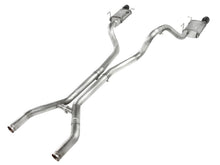 Load image into Gallery viewer, aFe MACHForce XP Cat-Back Exhaust 3in SS w/ Black Tips 11-14 Ford Mustang GT V8 5.0L