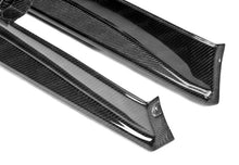 Load image into Gallery viewer, Seibon 11-13 Nissan GTR R35 VS-Style Carbon Fiber Side Skirts (Pair)