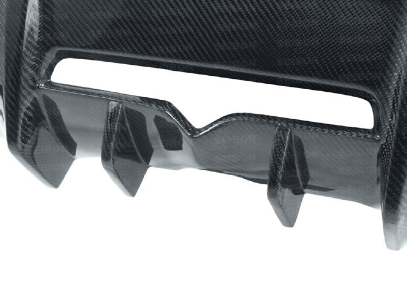 Seibon 12-13 BRZ/FRS Carbon Fiber Rear Diffuser Cover – Studio RSR