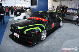 StudioRSR BMW E30 Roll cage / Roll bar