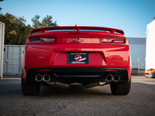 Load image into Gallery viewer, aFe POWER MACH Force-Xp 3in Axle-Back 16-21 Chevrolet Camaro SS V8 6.2L w/Mufflers - Polished