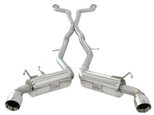 Load image into Gallery viewer, aFe Takeda 2.5inch SS Exhaust Cat-Back 09-13 Nissan 370Z V6 3.7L Polished Tips