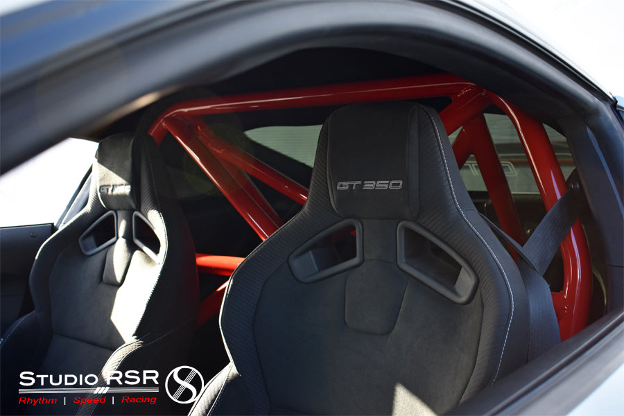 StudioRSR Ford Mustang (s550) Roll cage / Roll bar