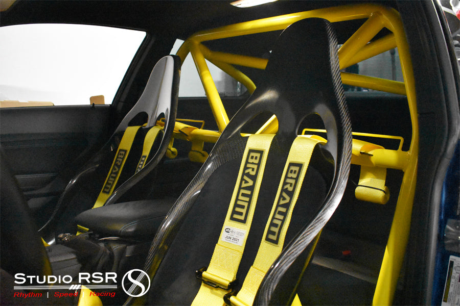 StudioRSR BMW M240i roll cage / roll bar
