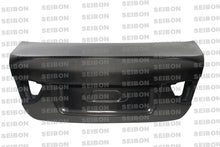 Load image into Gallery viewer, Seibon 09-11 BMW 3 Series 4Dr (Incl. M3) CSL-Style Carbon Fiber Trunk/Hatch Lid