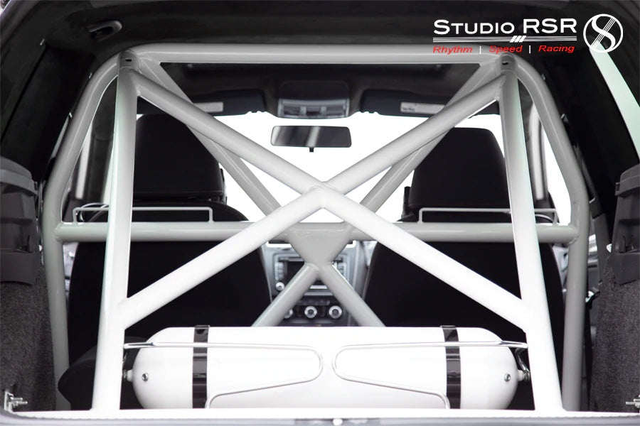 StudioRSR Volkswagen (Mk5) Golf R & GTI Roll Cage / Roll Bar