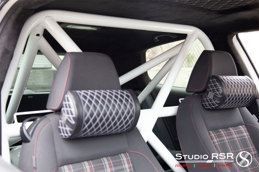 StudioRSR Volkswagen (Mk6) Golf R & GTI roll cage / roll bar