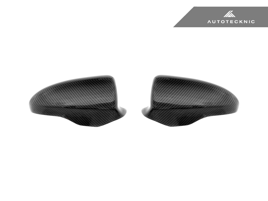 AutoTecknic Replacement Version II Dry Carbon Mirror Covers - F06/ F12/ F13 M6 - AutoTecknic USA