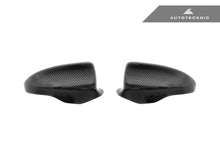 Load image into Gallery viewer, AutoTecknic Replacement Version II Dry Carbon Mirror Covers - F06/ F12/ F13 M6 - AutoTecknic USA