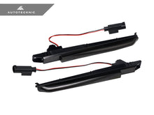 Load image into Gallery viewer, AutoTecknic Tinted Sequential LED Fender Turn Signal Set - F10 M5 - AutoTecknic USA