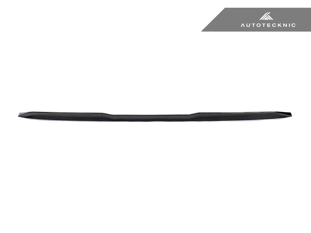 AutoTecknic Dry Carbon V1 Elevated Trunk Spoiler - G80 M3 - AutoTecknic USA