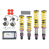 KW Coilover Kit V4 2016+ Mercedes AMG GT/GT S/GT C Coupe w/ Adaptive Suspension