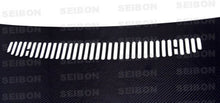 Load image into Gallery viewer, Seibon 7/99-5/02 BMW 3 Series 2dr (E46) OEM-Style Carbon Fiber Hood