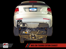Load image into Gallery viewer, AWE Tuning Mk5 Jetta Mk6 Sportwagen 2.5L Touring Edition Exhaust - Polished Silver Tips