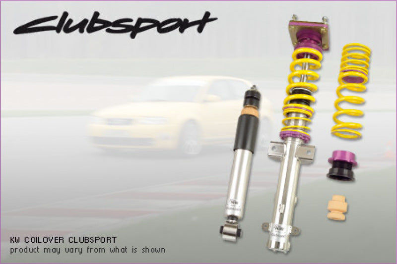 KW Clubsport Kit Chevrolet Corvette (C6) Z06+ZR1; w/ electronic shock control