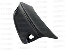 Load image into Gallery viewer, Seibon 05-08 BMW E90 (Fits 2008 M3 Only) 3-Series 4dr CSL Carbon Fiber Trunk Lid