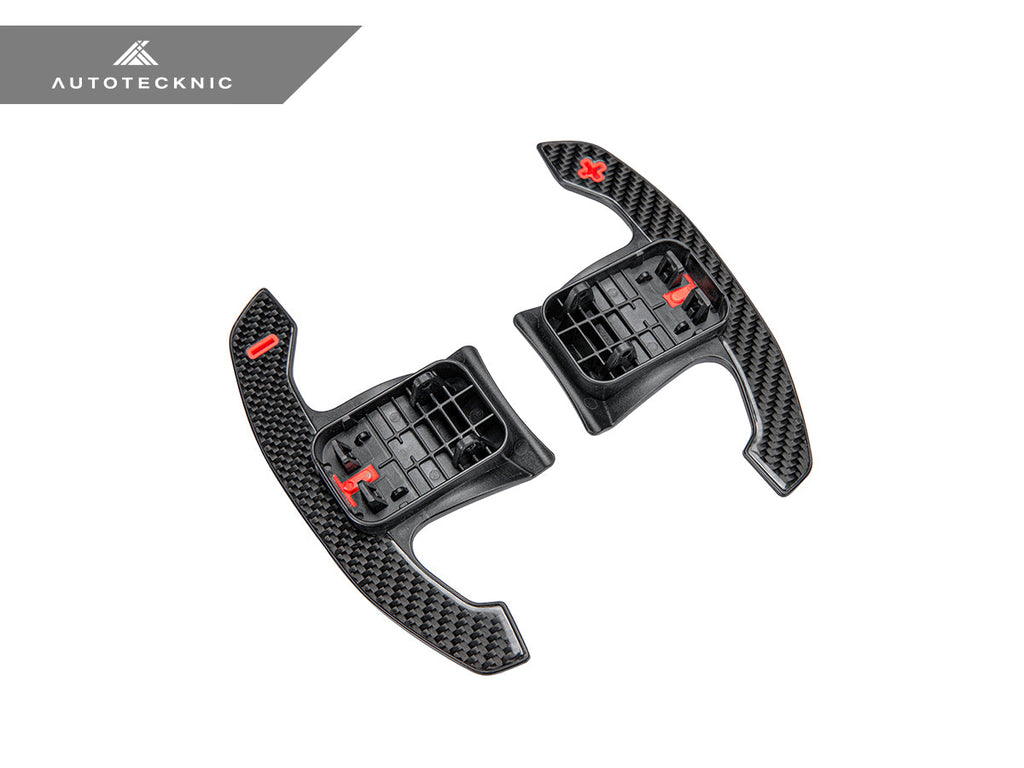 AutoTecknic Carbon Fiber Pole Position Shift Paddles - G80 M3 | G82 M4 - AutoTecknic USA