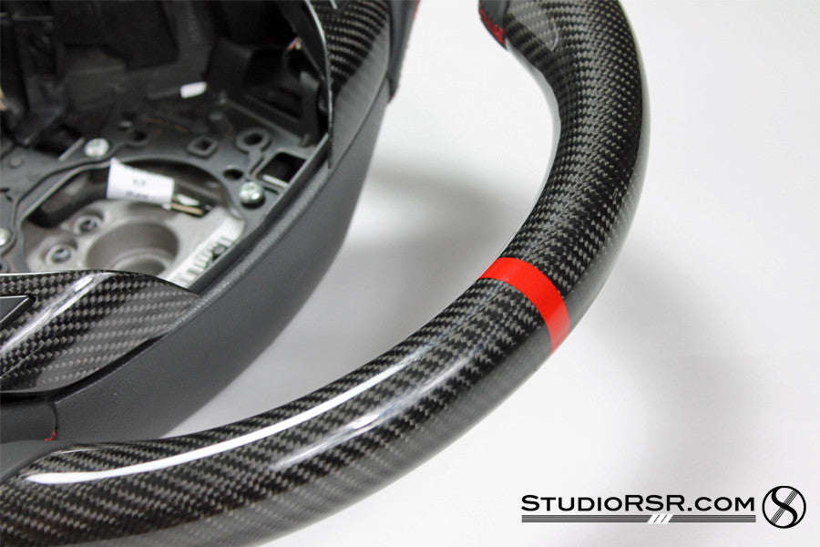 Dinmann BMW performance Carbon Fiber Steering wheel for 5 Series - Interior - Studio RSR - 2