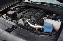 Load image into Gallery viewer, Injen 11-20 Dodge Challenger SRT-8 6.4L V8 Wrinkle Black Power-Flow Short Ram Intake