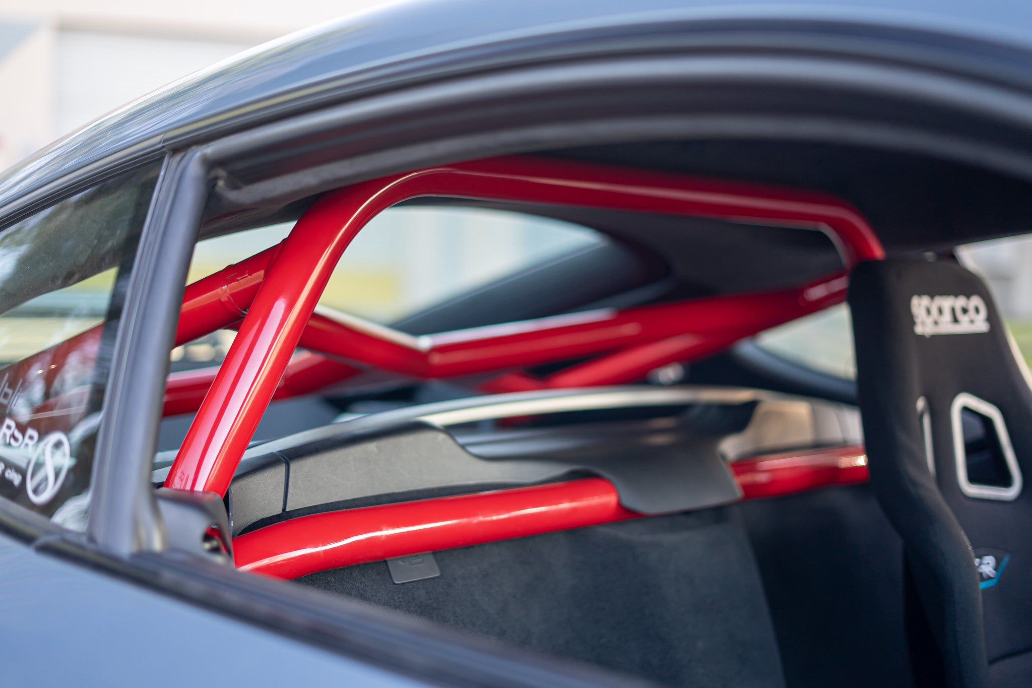 Porsche 718 Cayman GT4 Roll Bar / Roll Cage by StudioRSR
