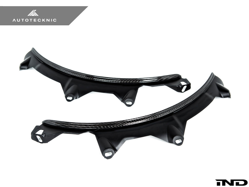 AutoTecknic Carbon Fiber Rear Wheel Arch Extension Set - G30 5-Series - AutoTecknic USA