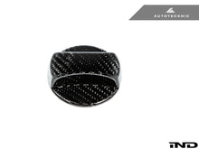 Load image into Gallery viewer, AutoTecknic Dry Carbon Competition Fuel Cap Cover - F91/ F92/ F93 M8 - AutoTecknic USA