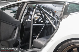StudioRSR Tesla Model 3 roll cage / roll bar