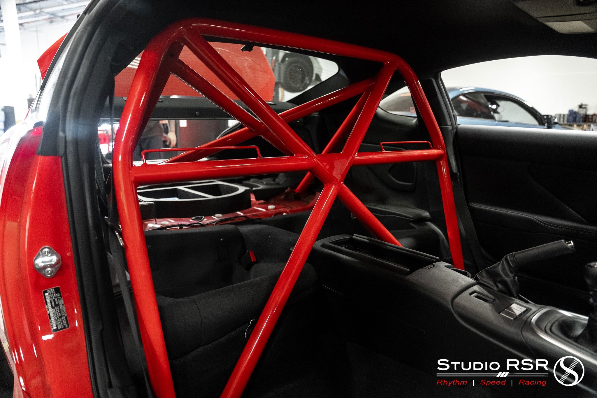 StudioRSR New BRZ Roll Cage / Roll Bar