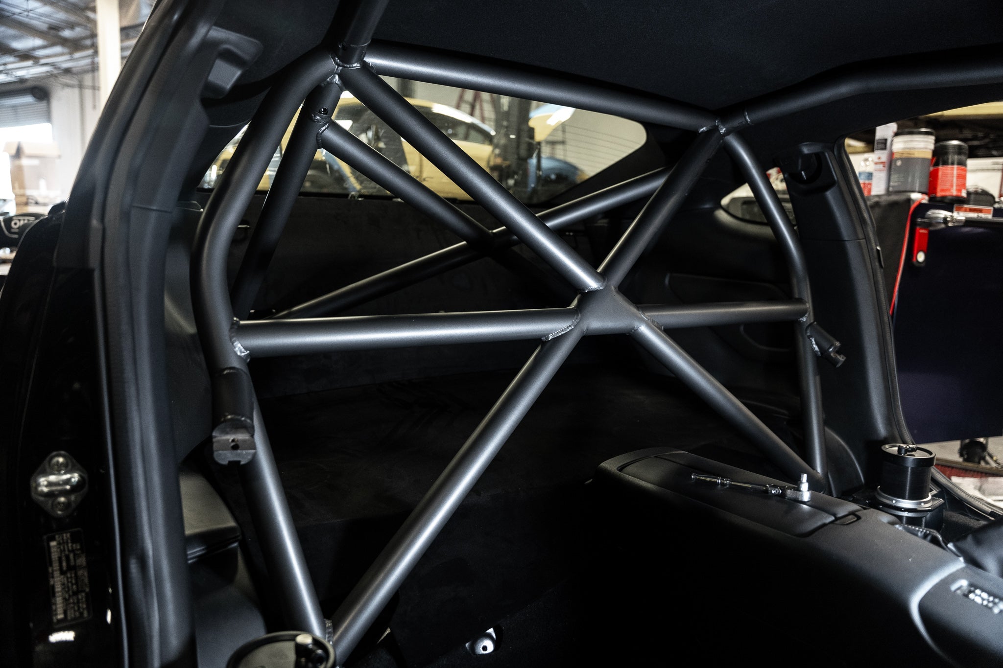 StudioRSR 6-point Subaru BRZ roll cage / roll bar