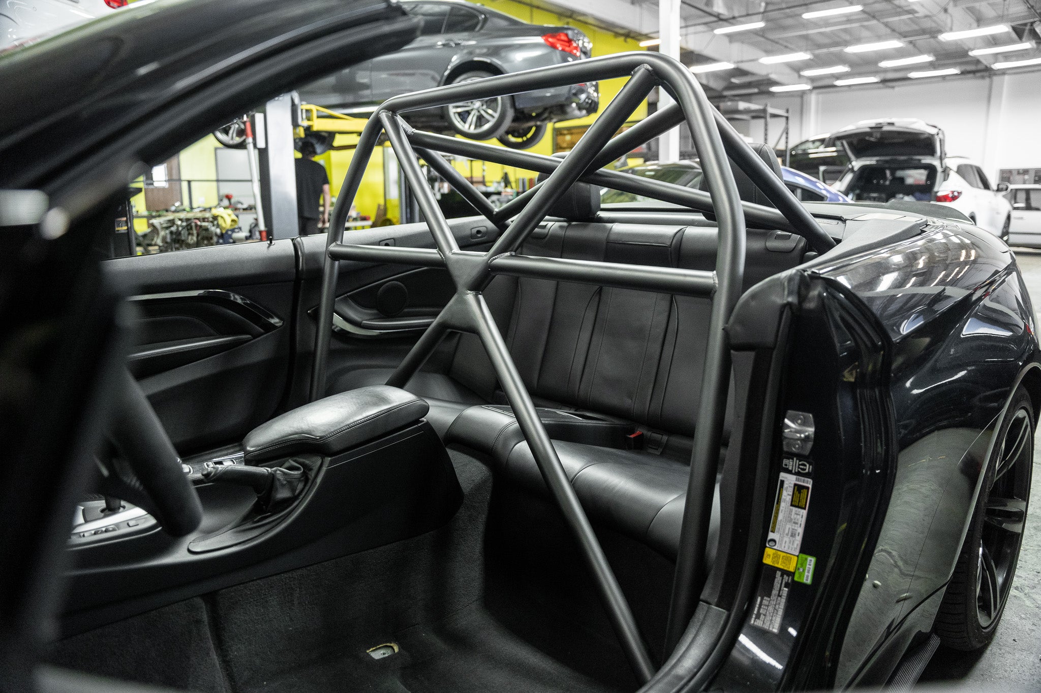 StudioRSR Bmw F83 M4 Roll Cage / Roll Bar