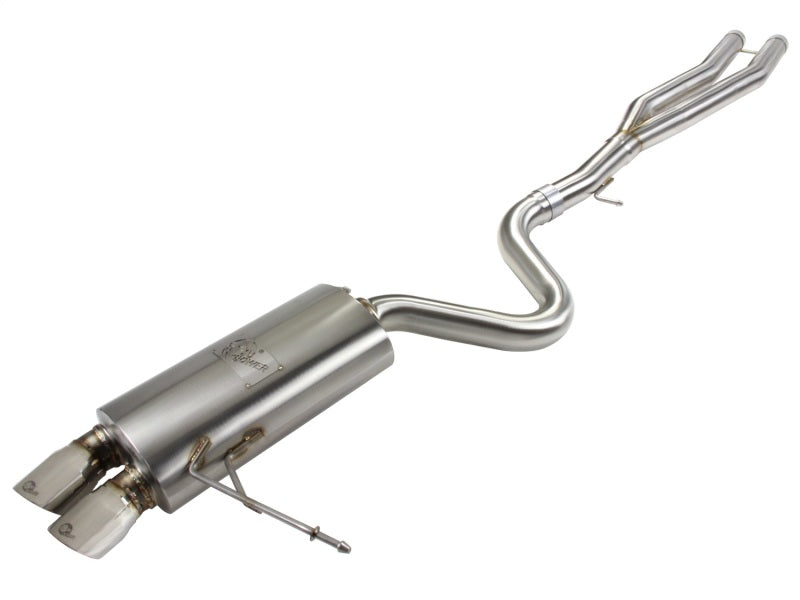 aFe 20-21 Audi A4 L4-2.0L (t) MACH Force-Xp 3in to 2-1/2in Stainless Steel Cat-Back Exhaust System