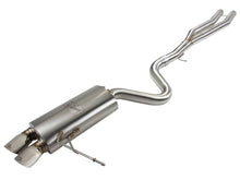 Load image into Gallery viewer, aFe 20-21 Audi A4 L4-2.0L (t) MACH Force-Xp 3in to 2-1/2in Stainless Steel Cat-Back Exhaust System