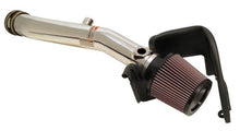 Load image into Gallery viewer, K&amp;N 06 Lexus IS350 V6-3.5L Polished Typhoon Intake