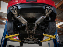 Load image into Gallery viewer, aFe POWER MACH Force-Xp 3in Axle-Back 16-21 Chevrolet Camaro SS V8 6.2L w/Mufflers - Polished