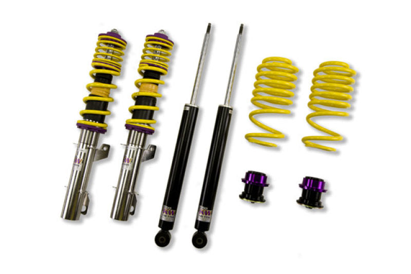KW Coilover Kit V2 Audi New Beetle (PC/VT; 9C); all excl. Convertible