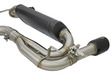 Load image into Gallery viewer, aFe MACHForce XP 16-17 BMW 340i/iX 440i/iX L6-3.0L (t) SS Axle-Back Exhaust w/Black Tip