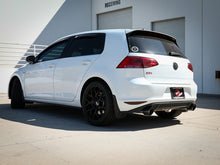 Load image into Gallery viewer, aFe MACH Force-Xp 3in to 2-1/2in Stainless Steel Axle-Back Exhaust Carbon - 15-17 Volkswagen GTI