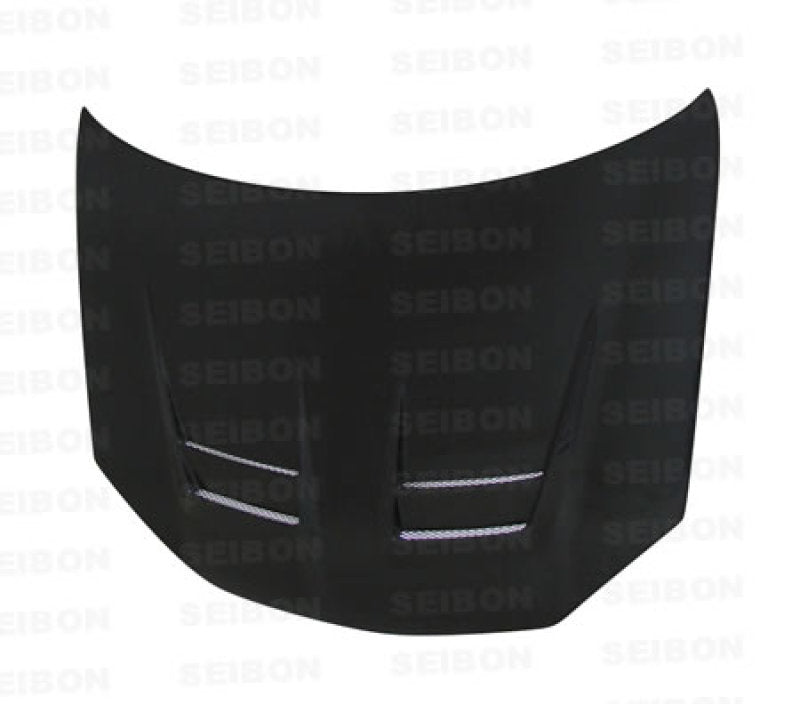 Seibon 06-08 VW GTi Shaved DV Style Carbon Fiber Hood