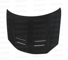 Load image into Gallery viewer, Seibon 06-08 VW GTi Shaved DV Style Carbon Fiber Hood