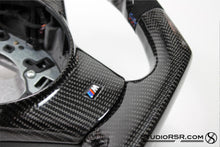 Load image into Gallery viewer, BMW Carbon Fiber Steering wheel for E60 M5 / E63 M6 - Interior - Studio RSR - 4