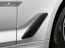 Load image into Gallery viewer, AutoTecknic Dry Carbon Fiber Fender Trim - G30 5-Series - AutoTecknic USA