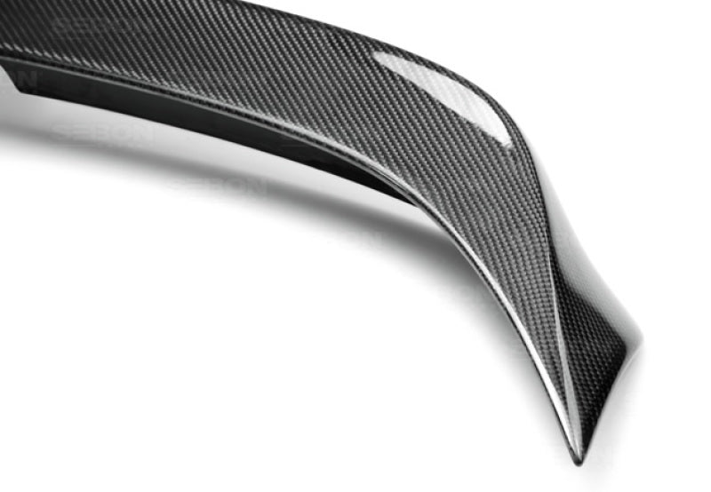 Seibon 14 Lexus IS350 F Sport SM Style Carbon Fiber Rear Spoiler