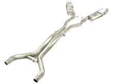 Load image into Gallery viewer, aFe MACHForce XP Exhaust 3in Stainless Stee CB/10-13 Chevy Camaro V8-6.2L (td) (pol tip)