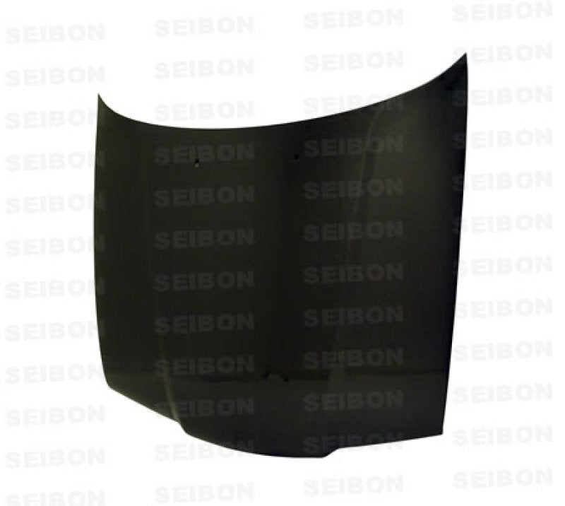 Seibon 92-98 BMW 3 Series 4dr (E36) OEM Carbon Fiber Hood