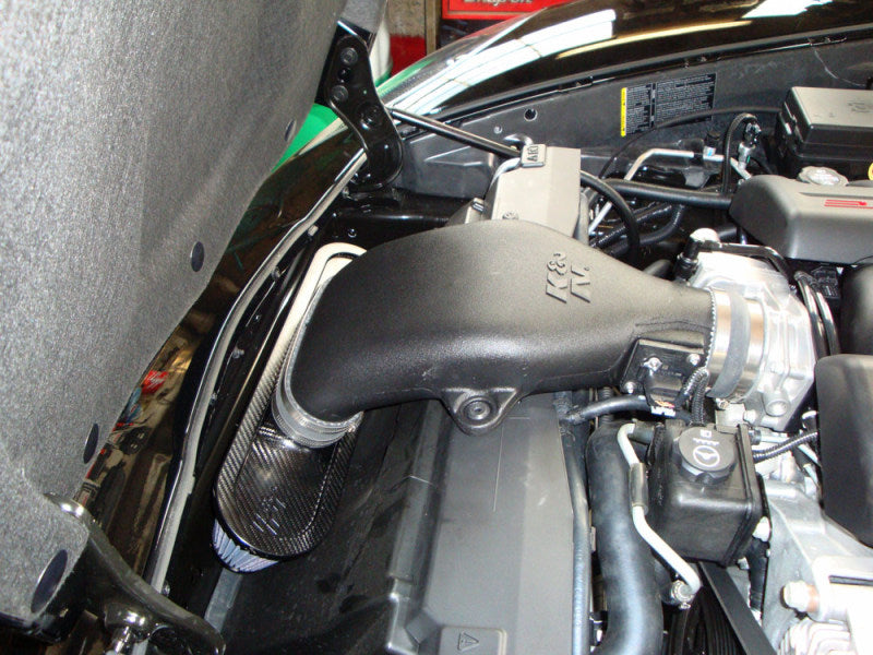 K&N 08-09 Chevy Corvette 6.2L V8 Aircharger Performance Intake